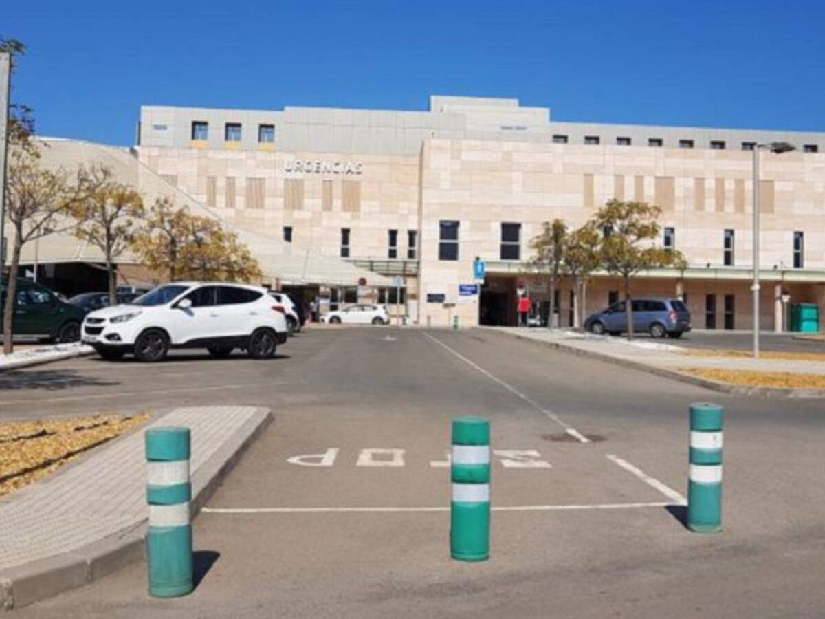 Aumentan los pacientes ingresados en el Hospital Santa Lucía con COVID
