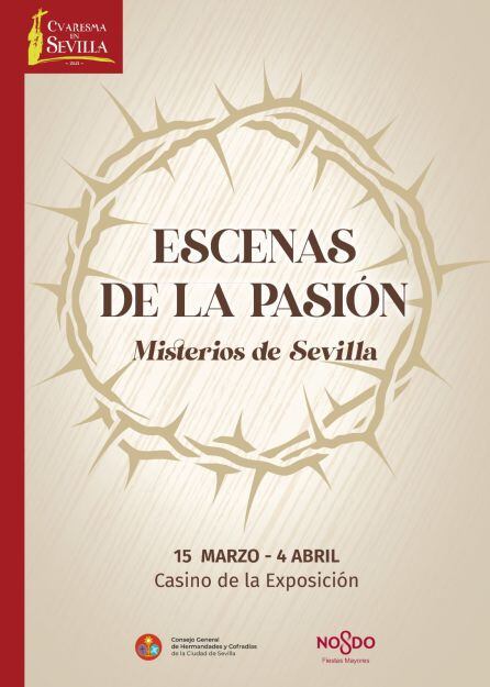 Logotipo de la muestra que podremos ver en el Casino de la Exposición del 15 de marzo al 4 de abril