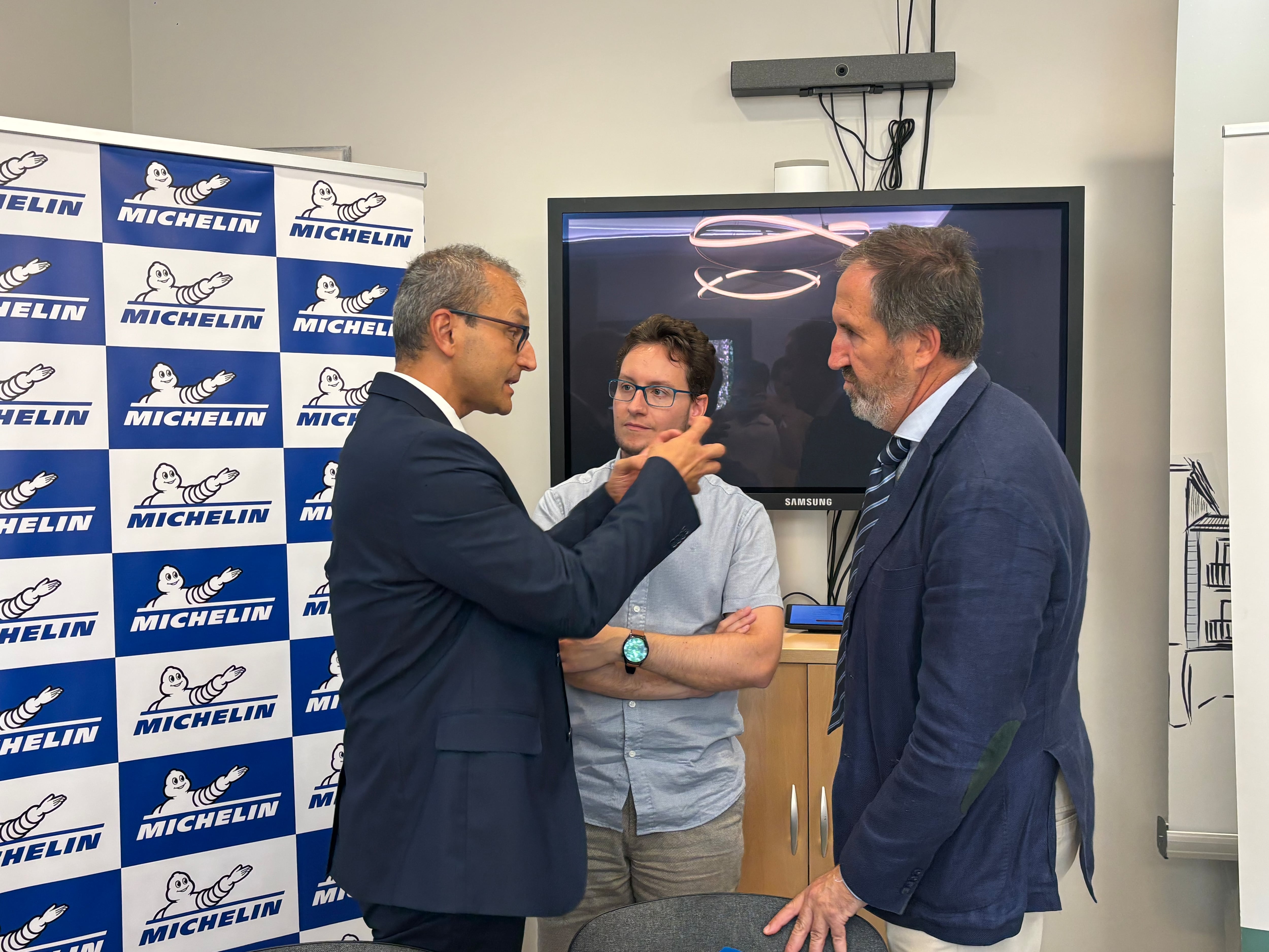 Imagen posterior a la presentación