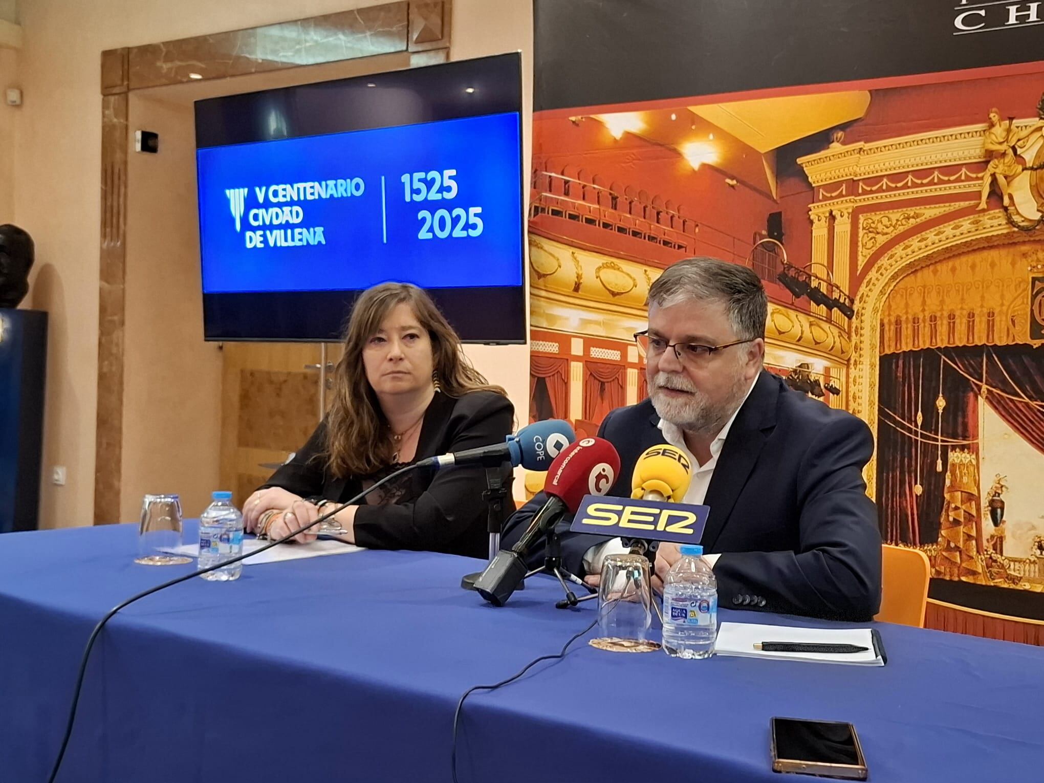 Presentación actos del 5º centenario