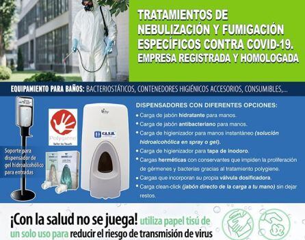 Cartel anunciador C.A.S.H