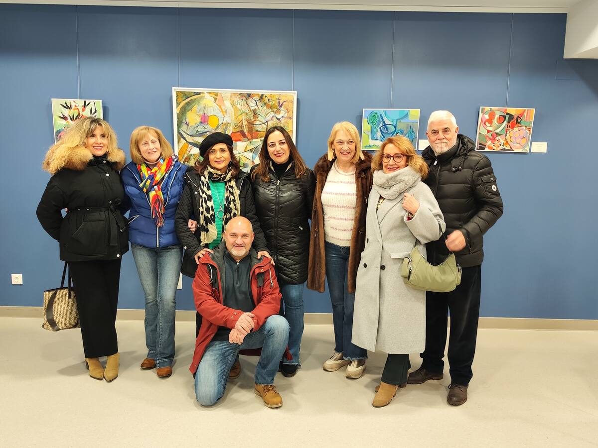 CleceVitam San Francisco abre sus puertas por Navidad a las mujeres artistas de Palencia