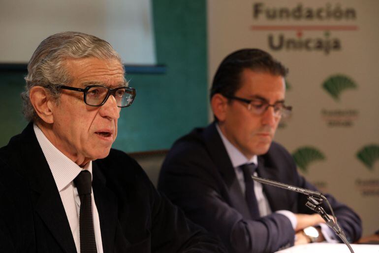 El expresidente de la Fundación Unicaja, Braulio Medel