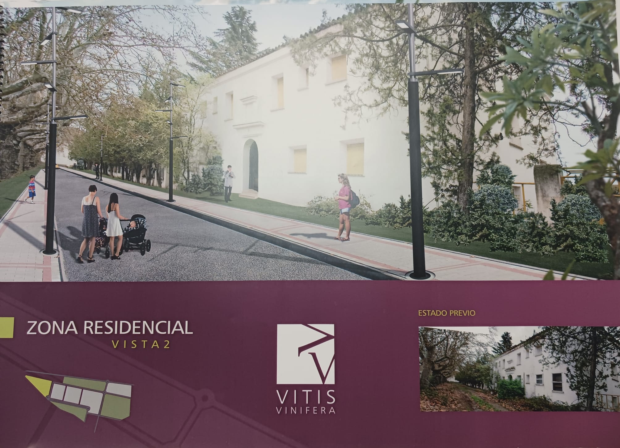 Diseño incluido en el proyecto de conversión de la antigua azucarera de Aranda en centro multifuncional