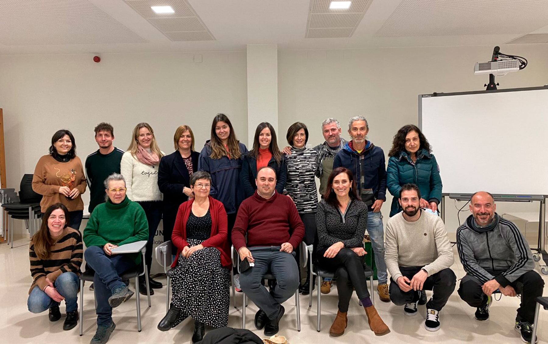 Juratl del premi Sambori 2022