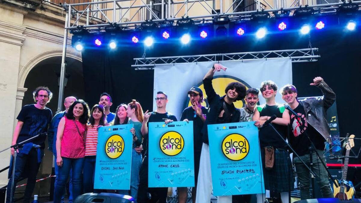 Splash Roaster gana el concurso Alcoi Sona