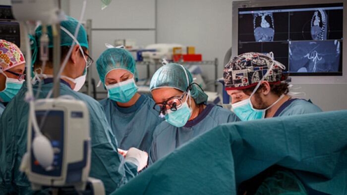 L'hospital Vall d'Hebron fa més de la tercera part dels trasplantaments hepàtics pediàtrics de tot l'estat