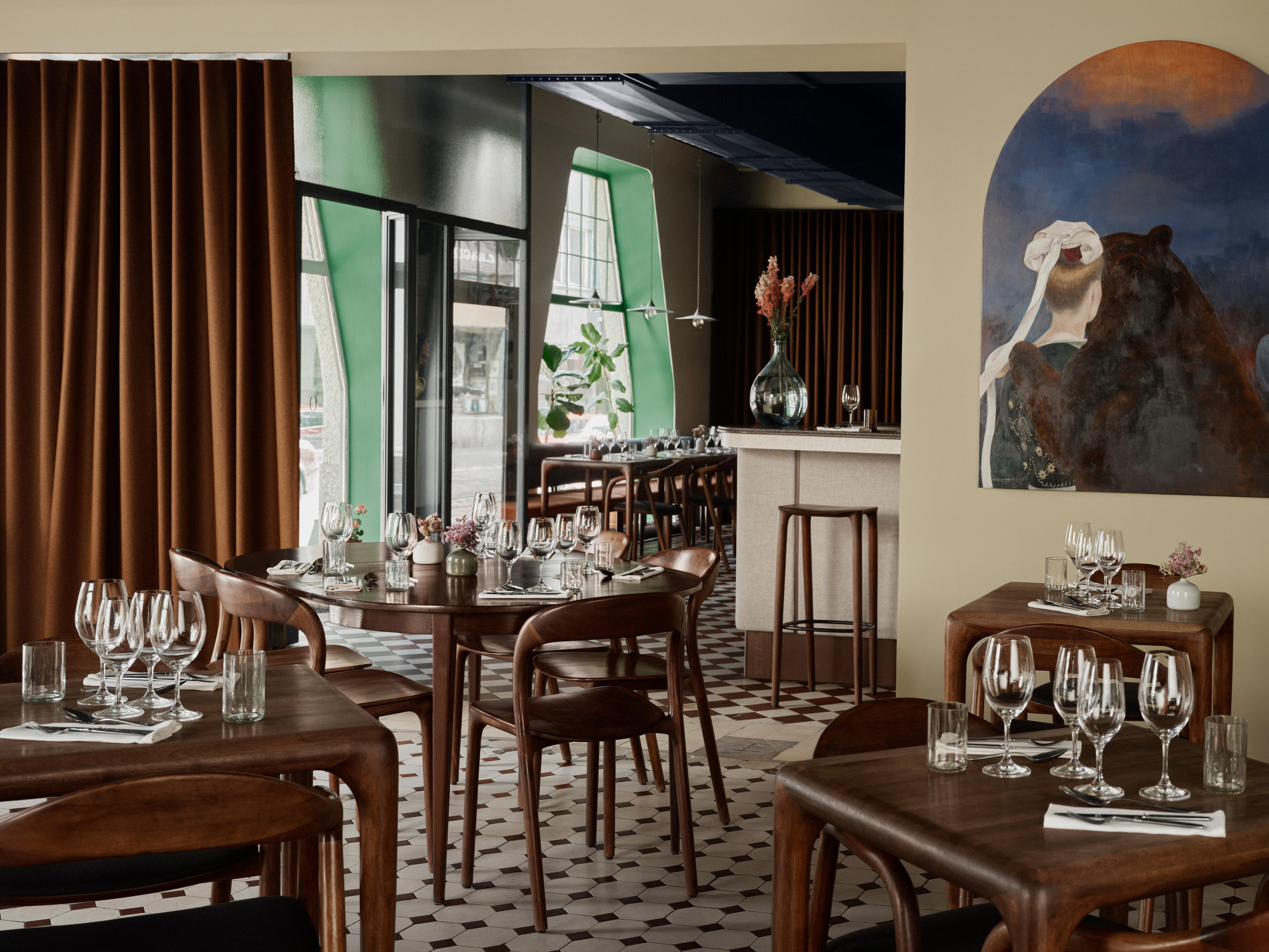 Restaurante Nolla (Helsinki, Finalandia).