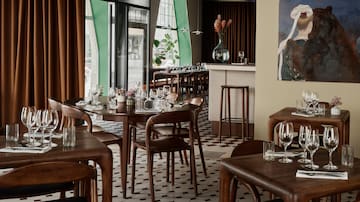 El extraño caso del restaurante en el que no hay ni un solo cubo de basura