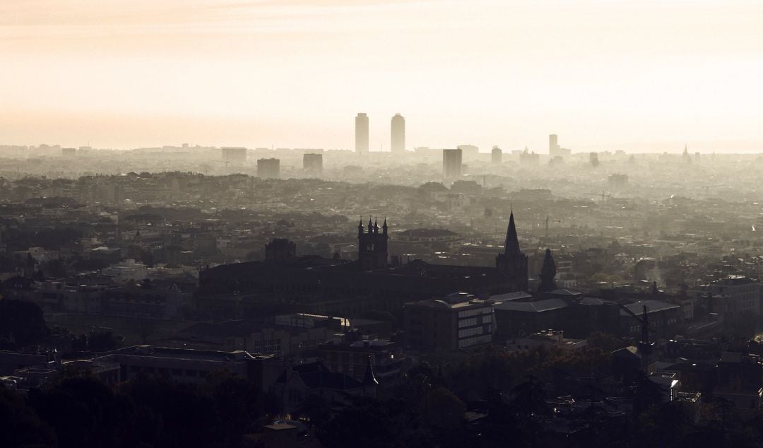 Barcelona y los efectos de la contaminación.