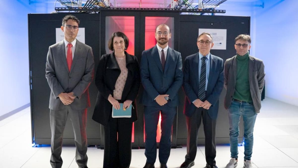 La UC3M inaugura en Leganés un superordenador que será 81º más potente del mundo
