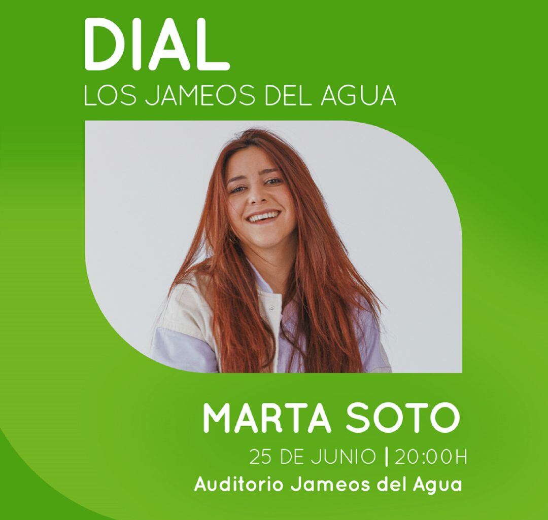 Marta Soto en concierto en Lanzarote este viernes 25 de junio.