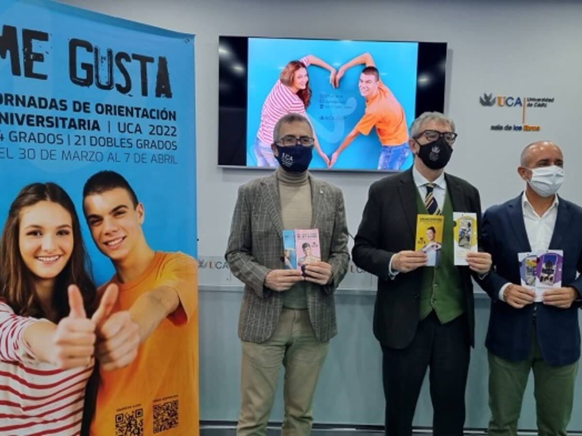 Casi 2.800 estudiantes participarán en las XII Jornadas de Orientación de la UCA