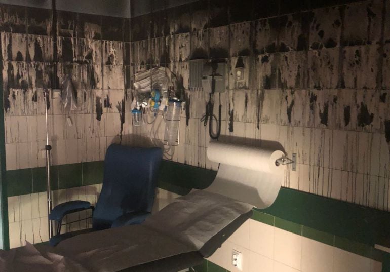 Interior del Hospital Universitario Nuestra Señora de La Candelaria