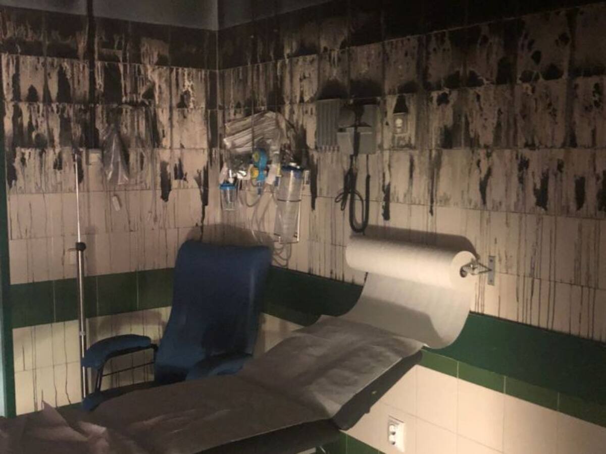 El gerente de La Candelaria admite que al personal le falta formación anti-incendios