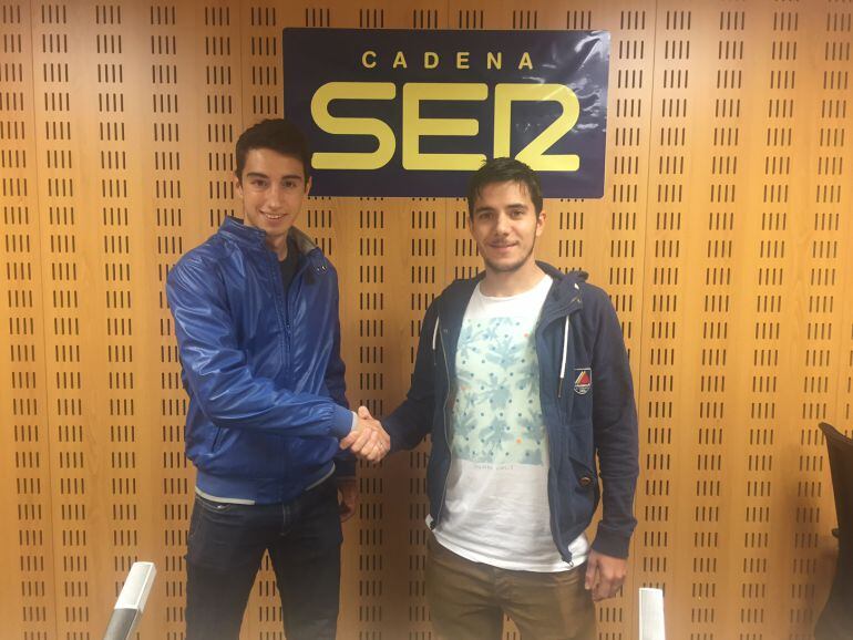 Sergio García, del Cd Becerril y David Alvarez del Deportivo Palencia 