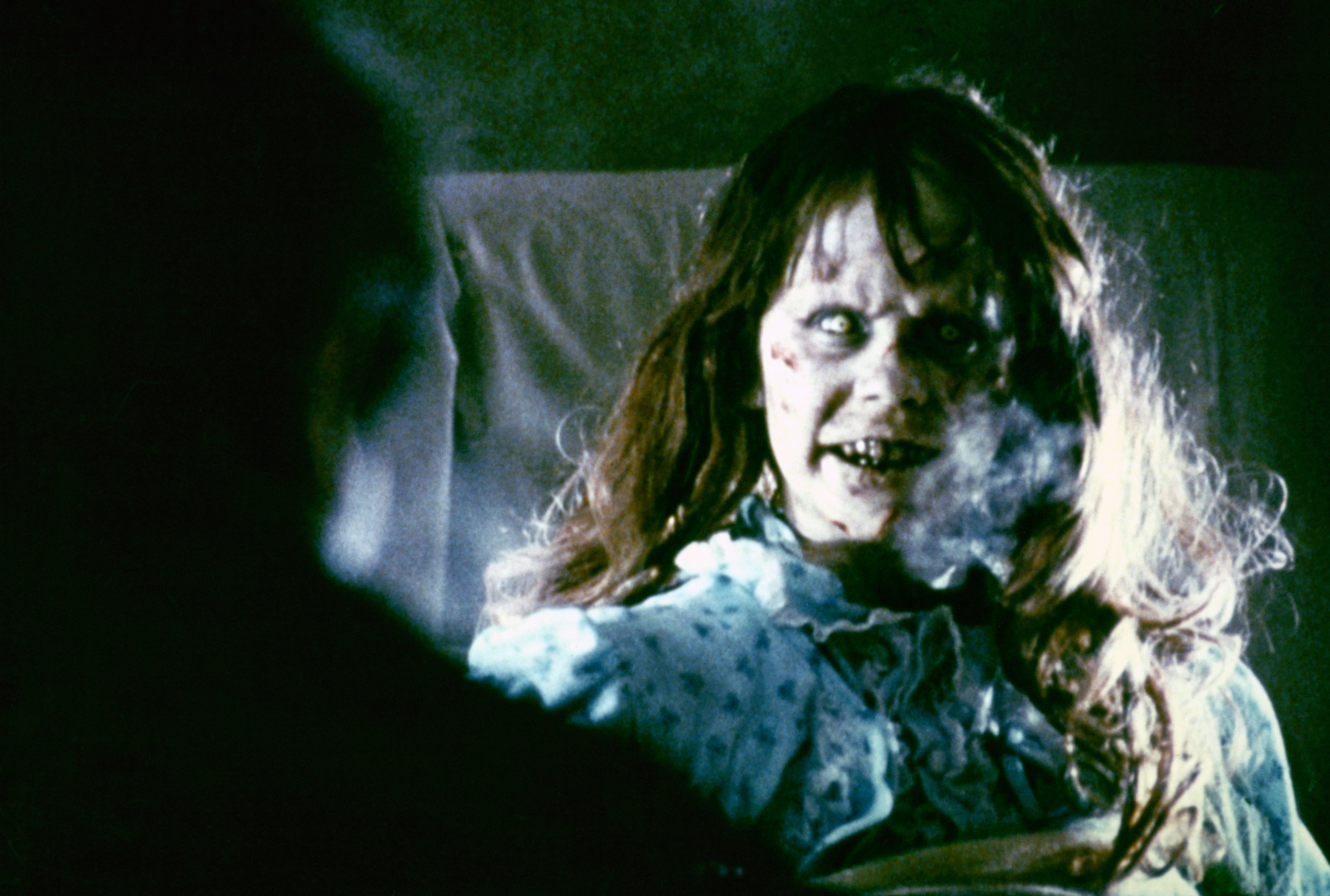 Linda Blair, en un momento de &#039;El Exorcista&#039;