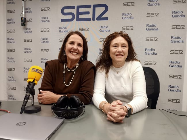 Rosa M.ª Martí, gerente de Cafés Climent, y Carolina Porta, responsable de Gestión Comercial.