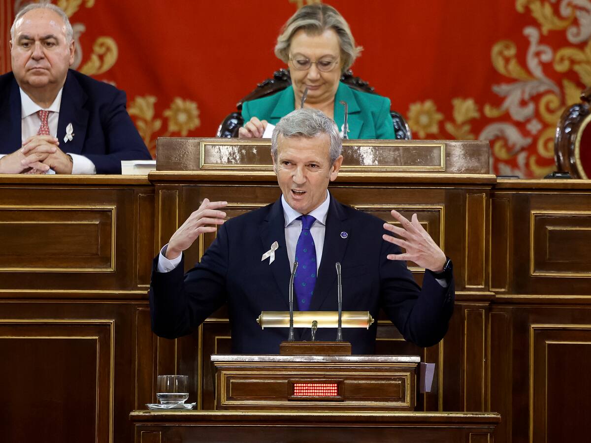 Rueda acusa a Sánchez de querer "liquidar" la España autonómica