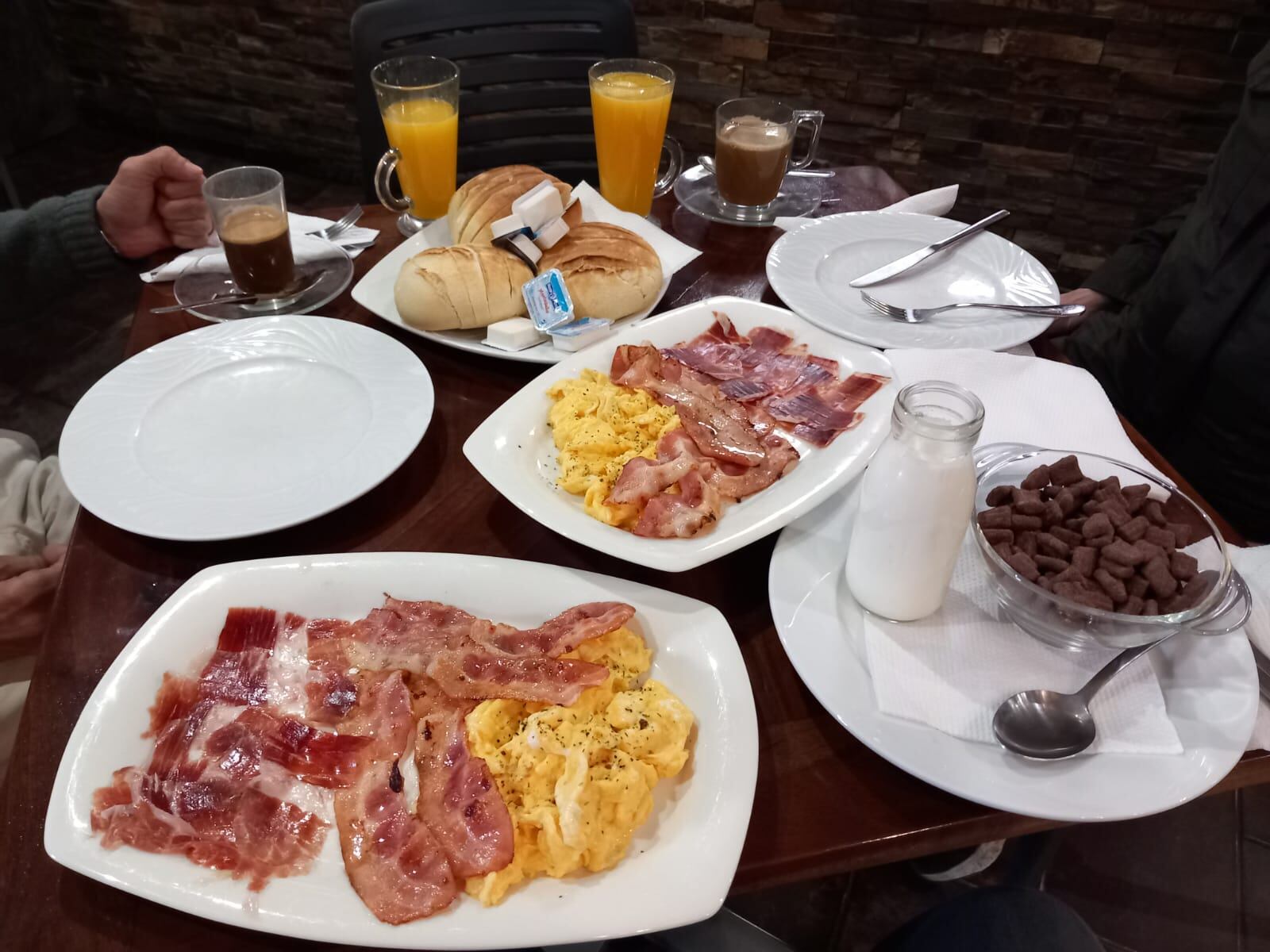 El breakfast poligonero de Edu´s