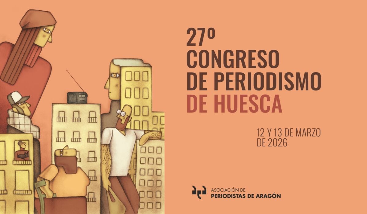 Cartel del congreso de periodismo de este año