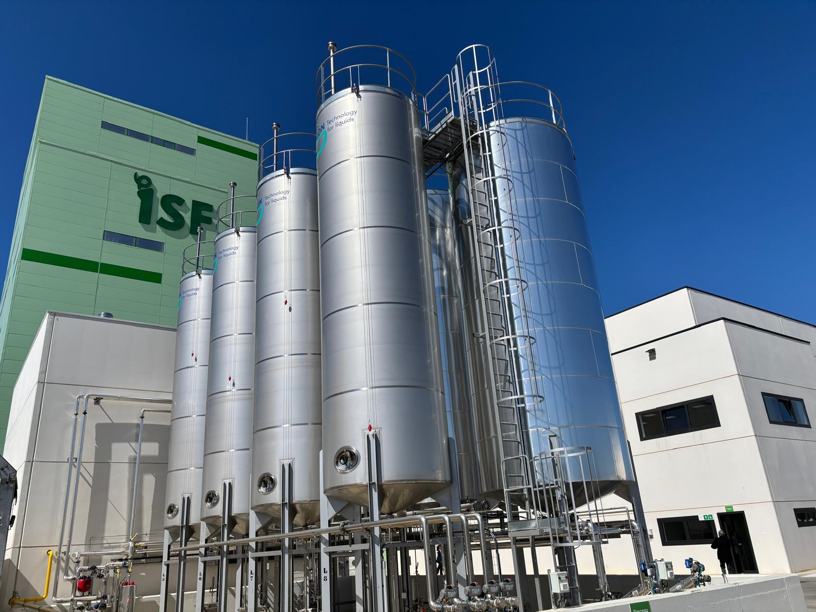 Instalaciones de ISF by FARM Faes en Huesca