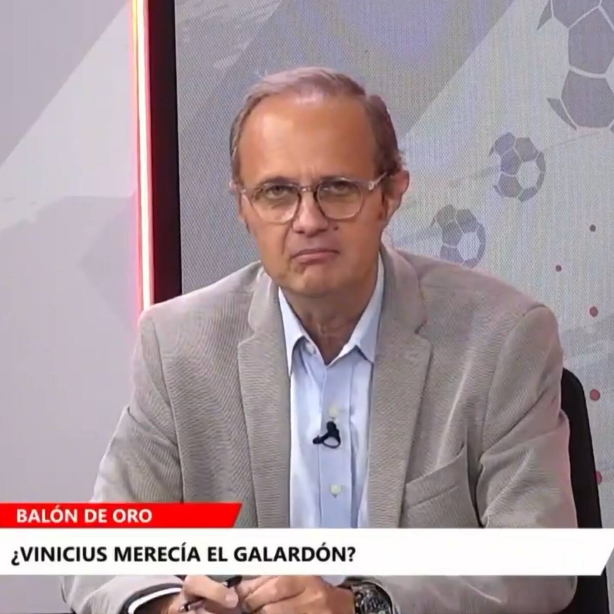 Dejó séptimo a Rodri y no tuvo en cuenta a Vinicius en el Balón de Oro: "España ganó de forma fraudulenta"