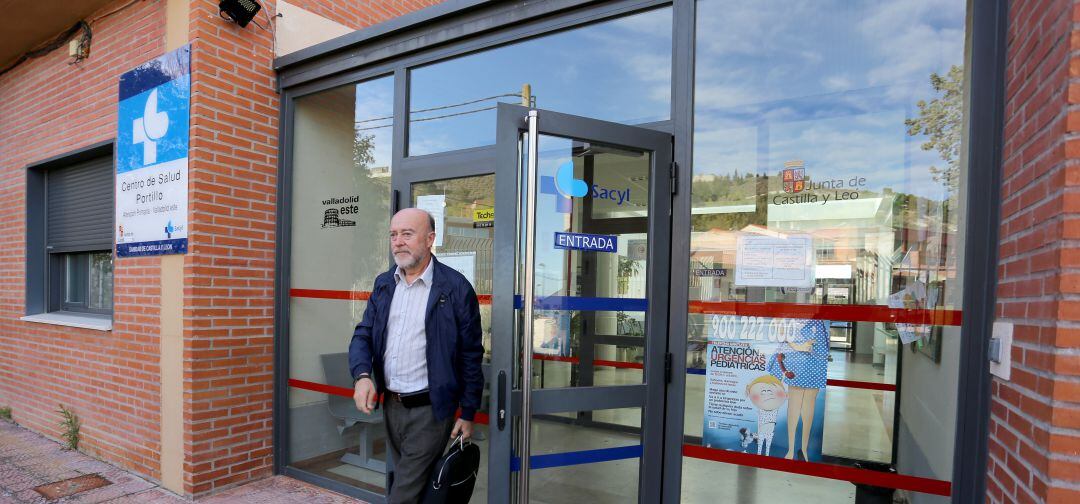 Imagen de archivo del Centro de Salud de Portillo, Valladolid.