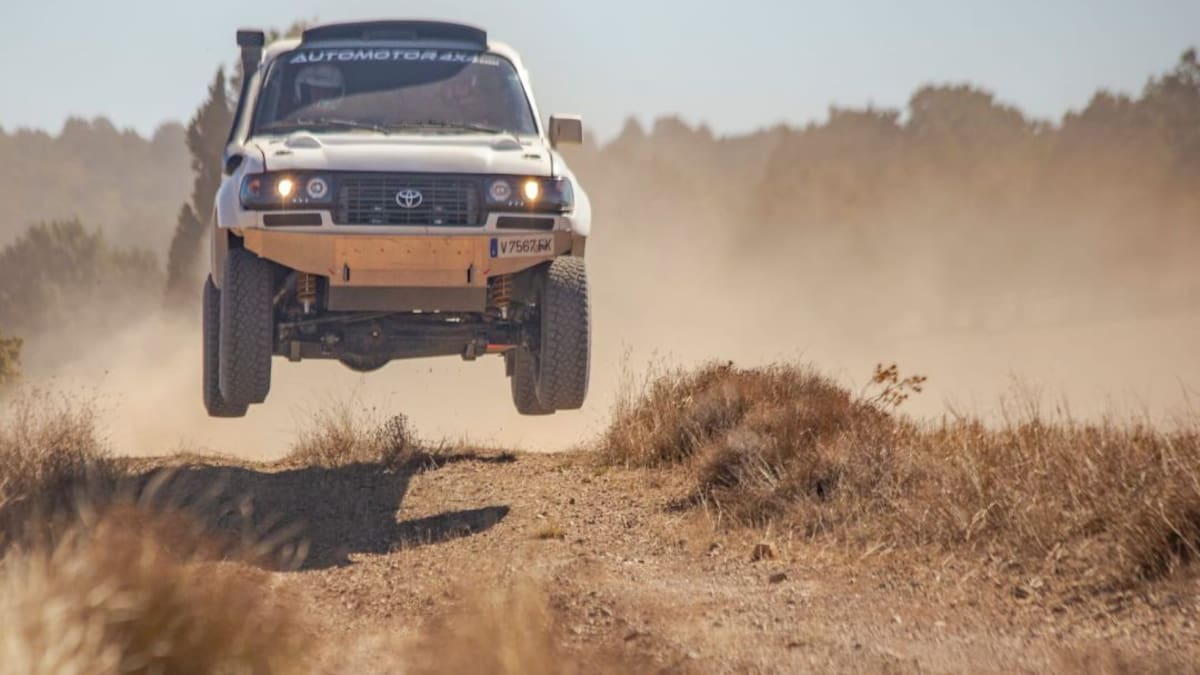 El Dakar 2021 contará con un equipo murciano