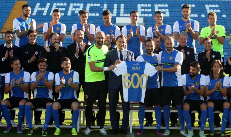 Peña jugará su partido 600 como futbolísta este fini de semana