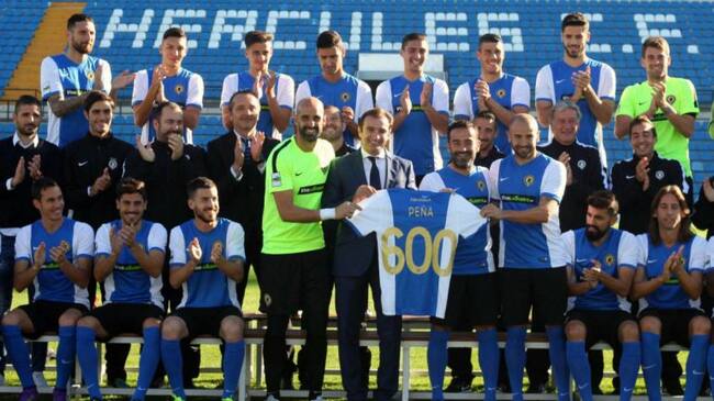 Peña jugará su partido 600 como futbolísta este fini de semana