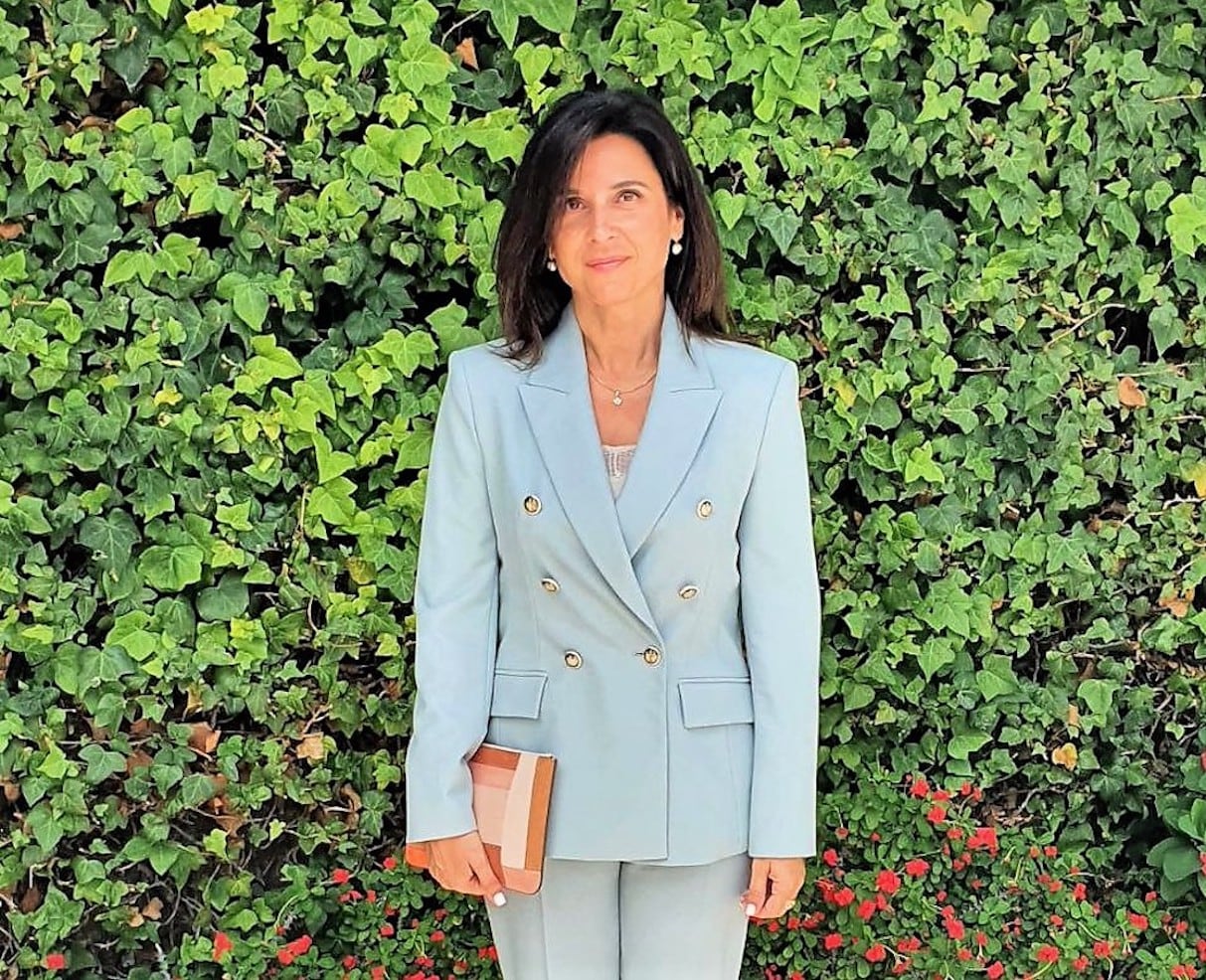 Cristina Abad, directora de 'Navantia Sistemas'