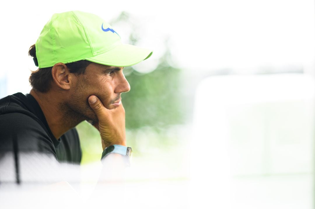 Rafael Nadal, en una fotografía de archivo. 