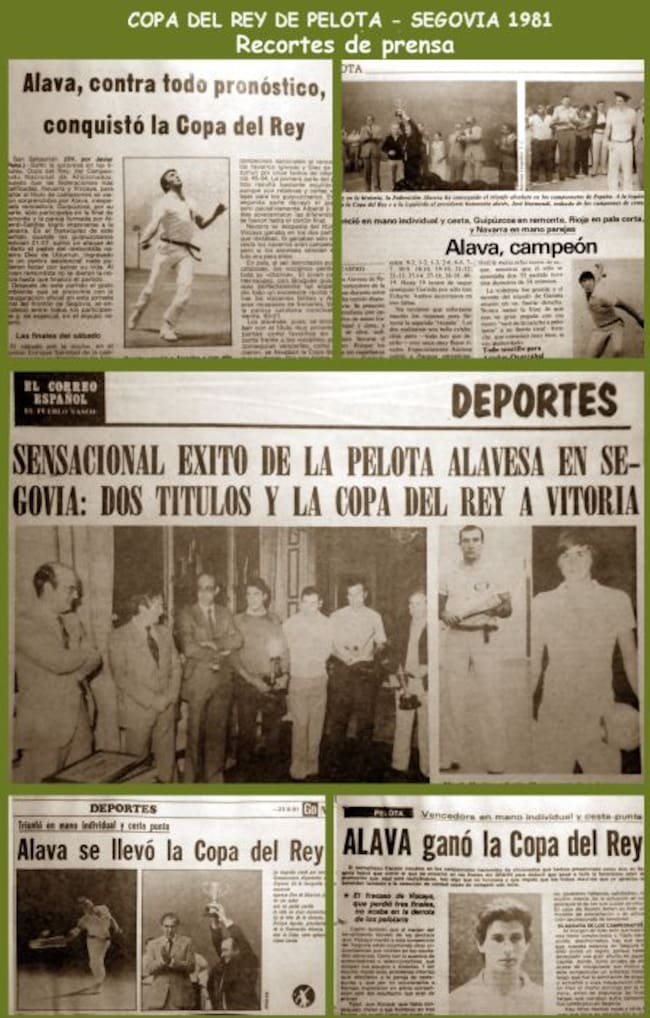 La victoria alavesa en la prensa