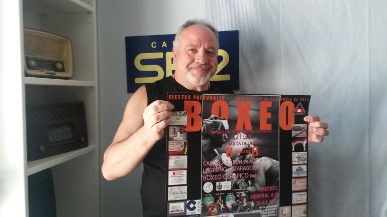 Juan Antonio Sánchez ya es leyenda del deporte arandino