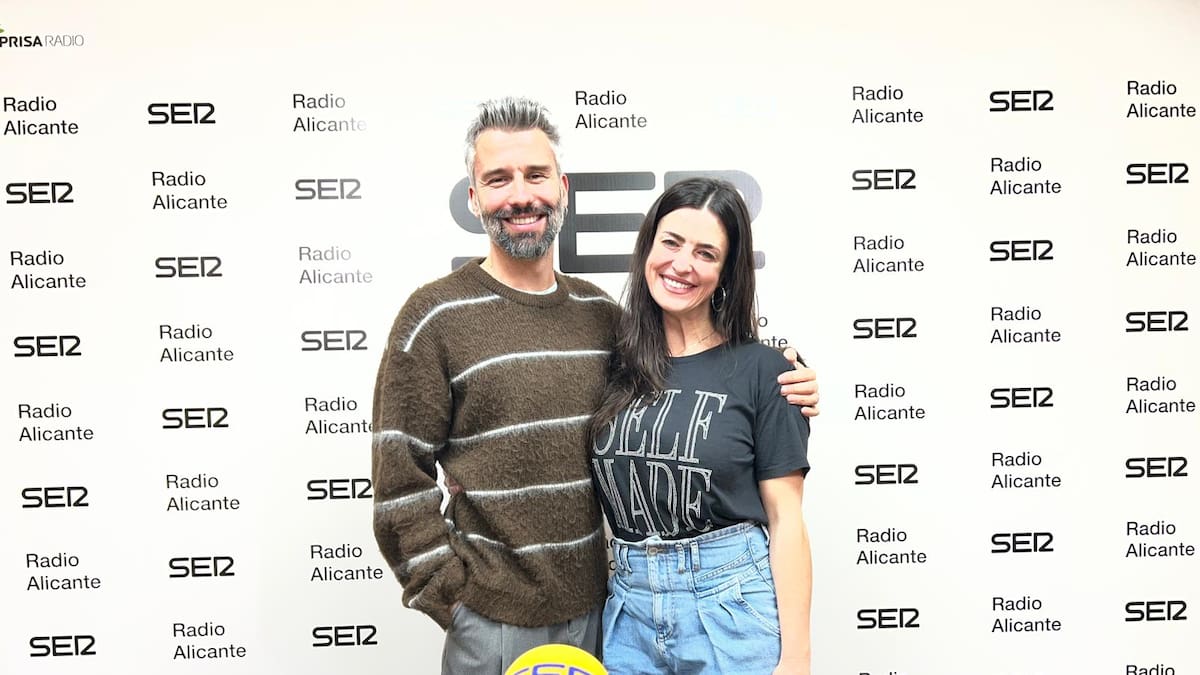 Ylenia Baglietto y Marc Parejo (Mamma Mia!), en Hoy por Hoy Alicante