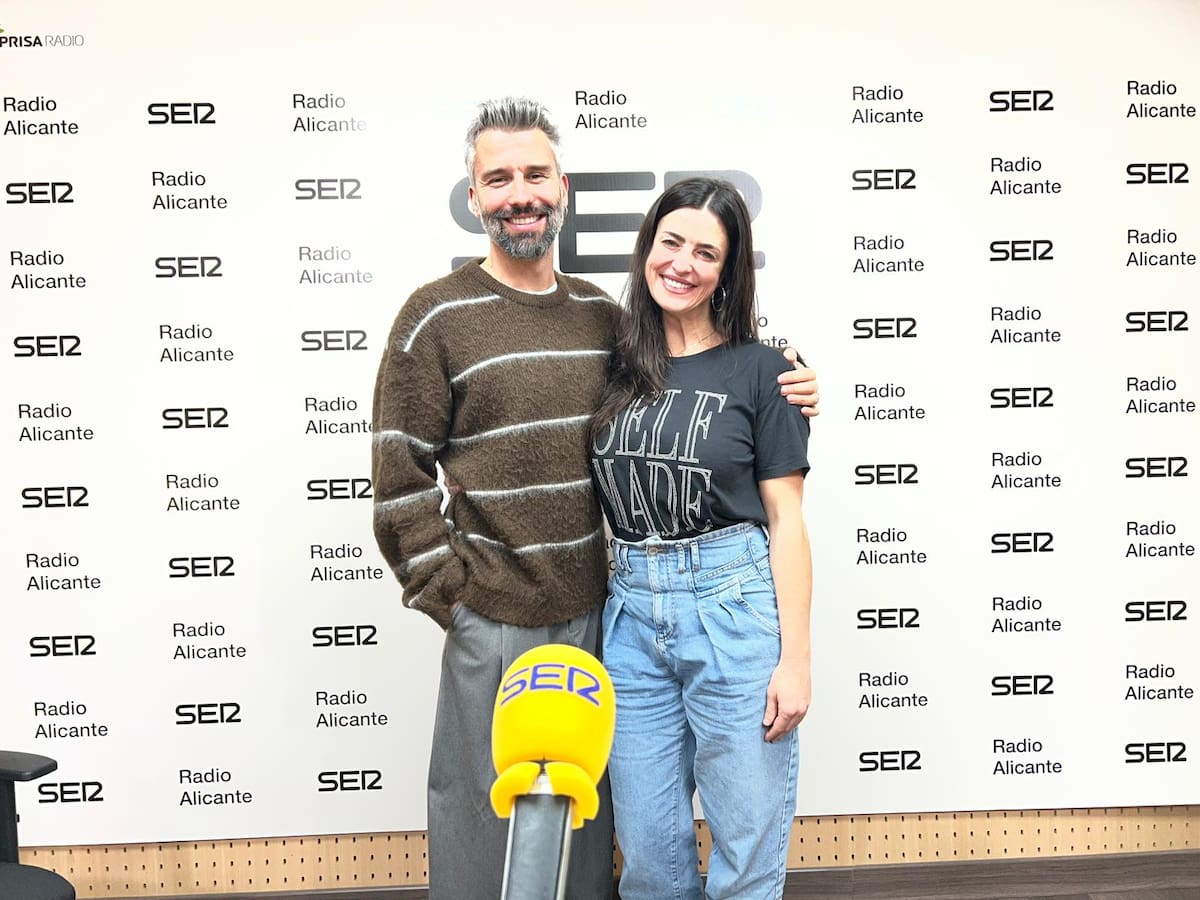 Ylenia Baglietto y Marc Parejo (Mamma Mia!), en Hoy por Hoy Alicante