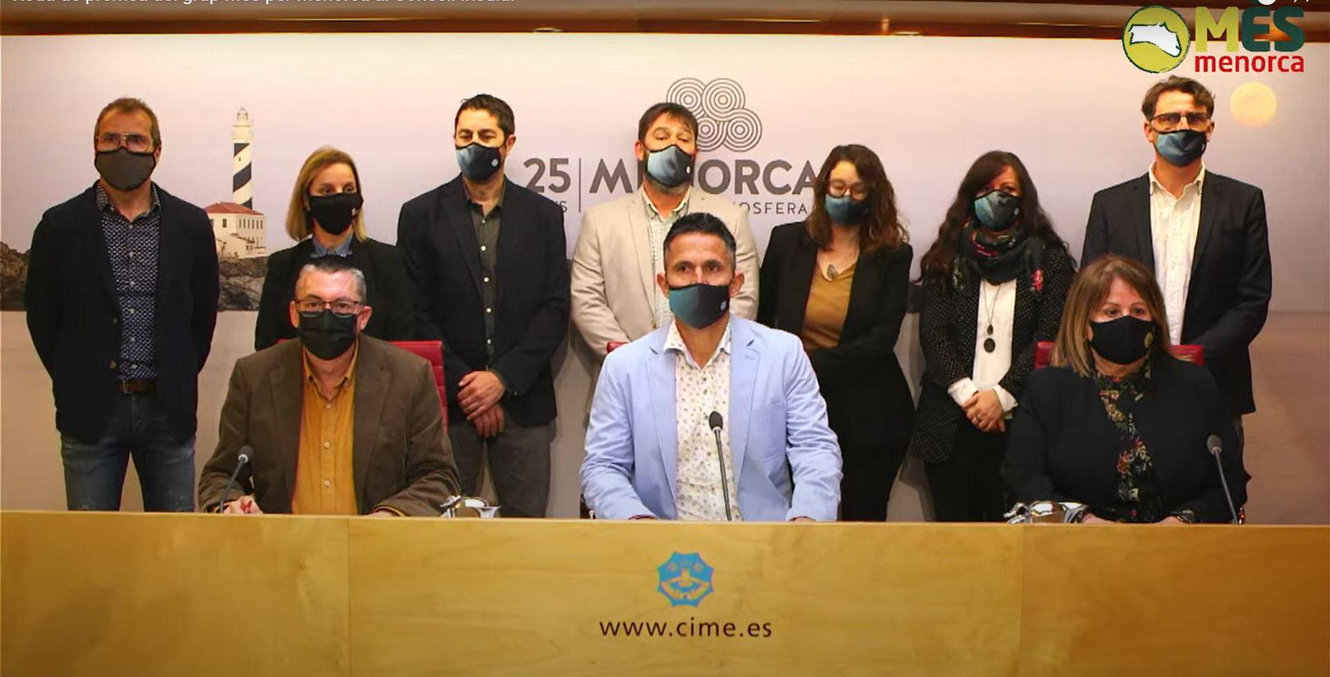 Més per Menorca presenta la dimissió dels seus càrrecs al Consell insular