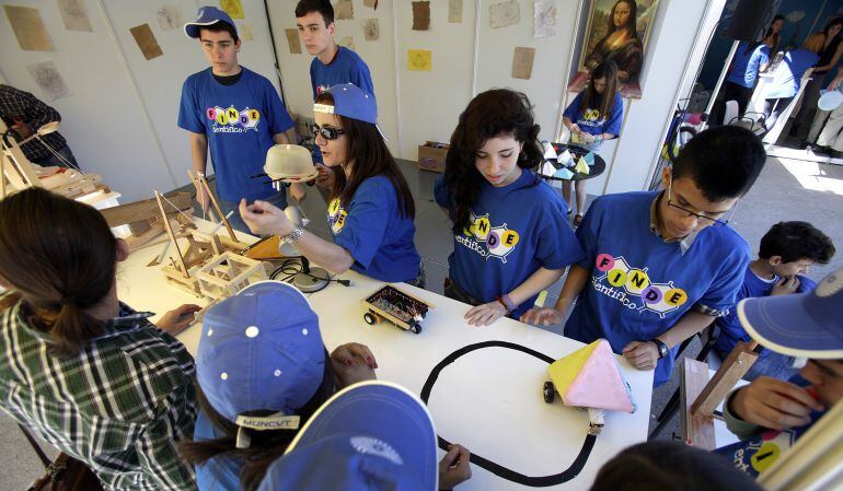 El Museo Nacional de la Ciencia y la Tecnología de Alcobendas organiza estas navidades diversos talleres entre otras actividades para todos los públicos