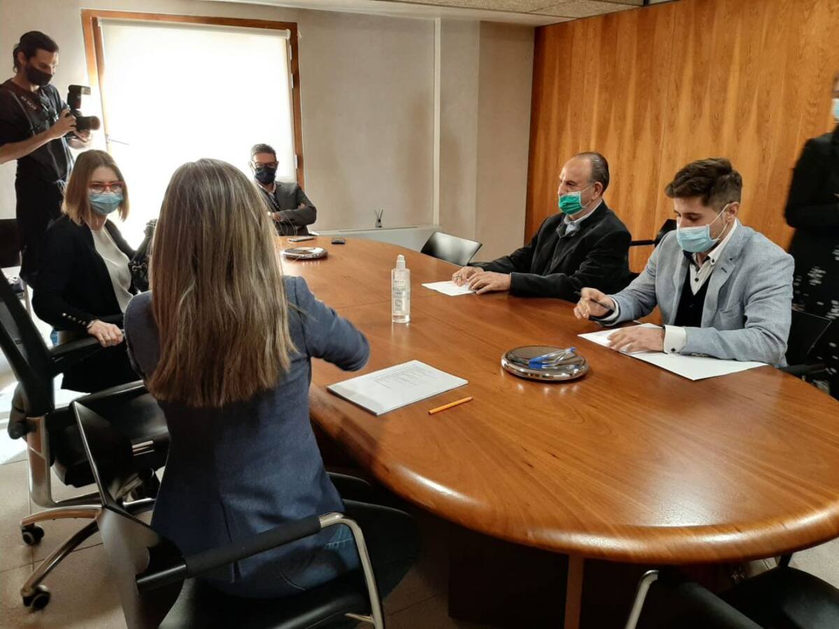 El PSOE dispuesto a apoyar las cuentas si aceptan su propuesta para crear un fondo participativo para empresas