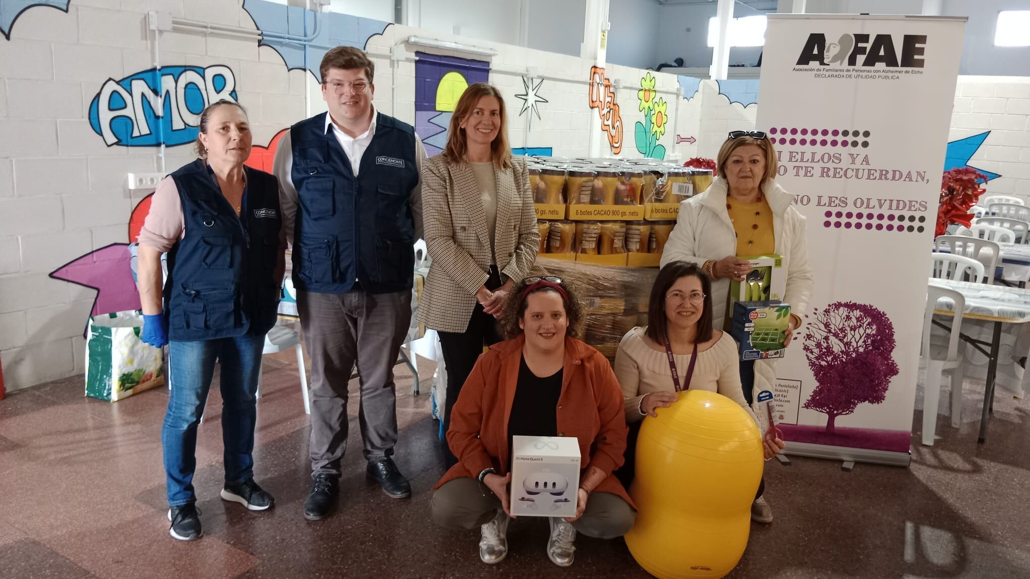 ENTREGA DE LA RECAUDACIÓN DEL PARTIDO POPULARES-INFORMADORAS Y POPULARES-INFORMADORES