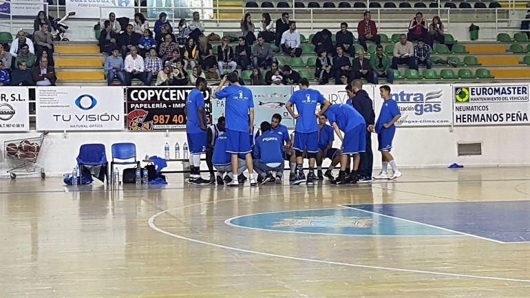 Residencia Las encinas CDP consiguió la victoria en Vigo.