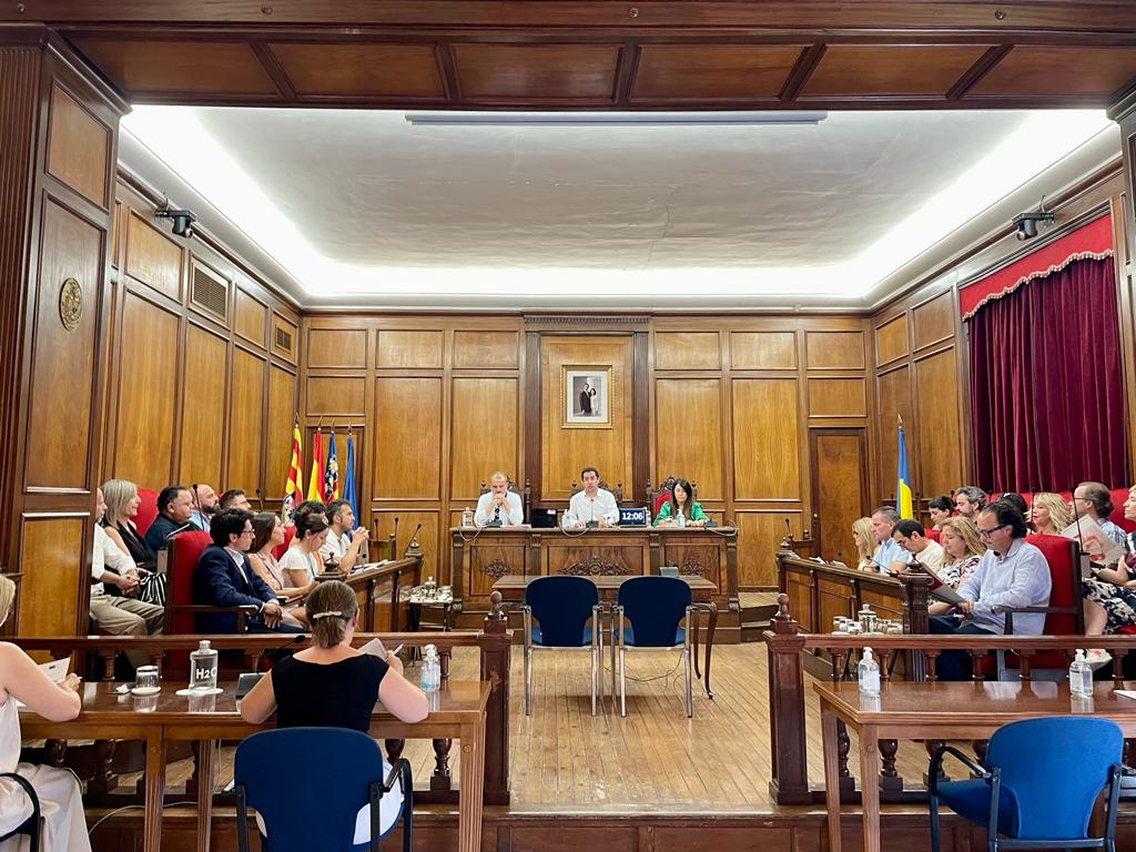 Pleno extraordinario Ayuntamiento de Alcoy