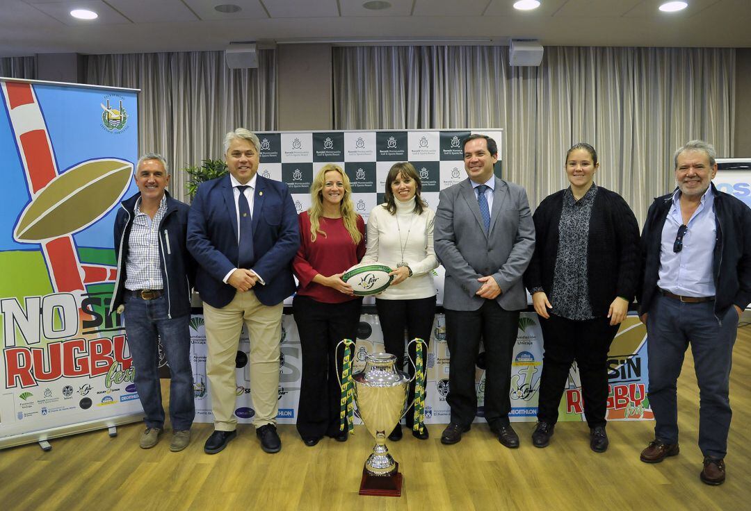 Montecastillo albergó el viernes la presentación del Torneo &#039;No sin Rugby Fest 2018&#039;.