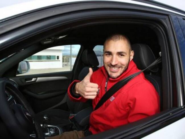 Benzema, en una foto de archivo