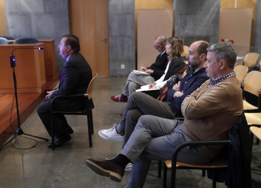 Un momento del juicio del caso Niemeyer en el que han empezado a declarar los testigos 