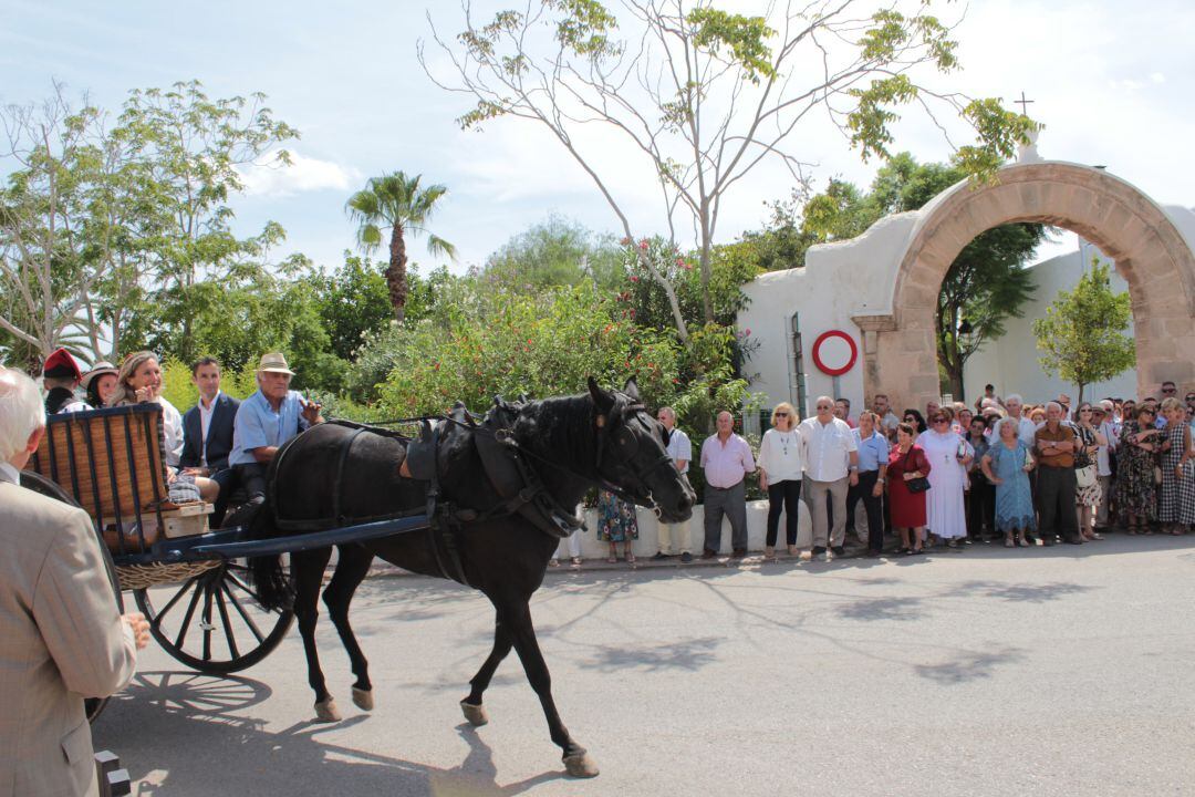 Imagen de archivo de las fiestas de Jesús del año pasado