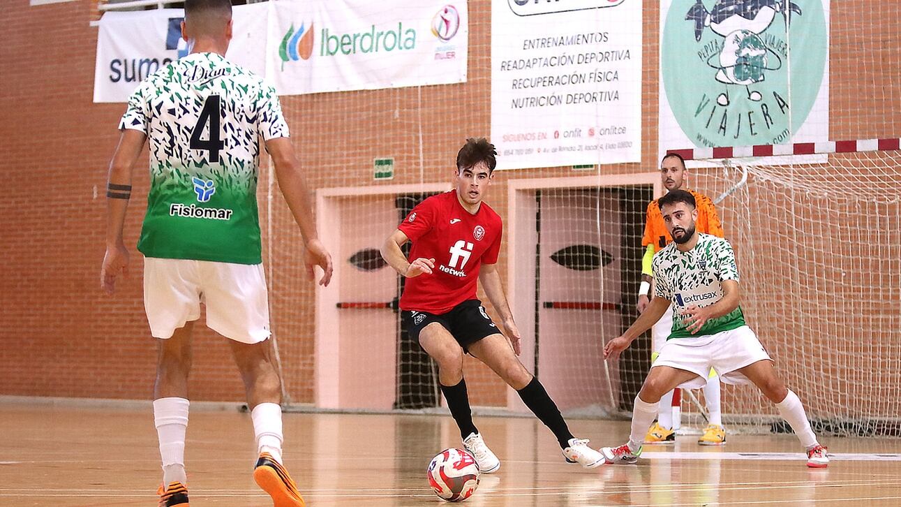 El Nueva Elda ya sabe lo que es ganar en su pista