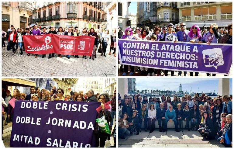 Manifestación del 8M