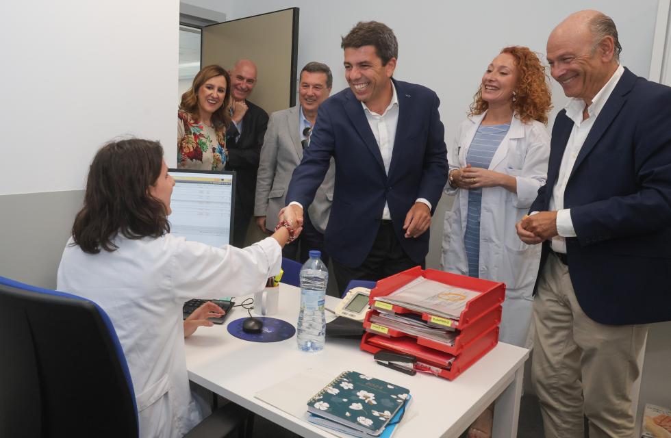 El nuevo centro de salud de Malilla abre sus puertas tras años de espera para atender a 33.000 vecinos de València